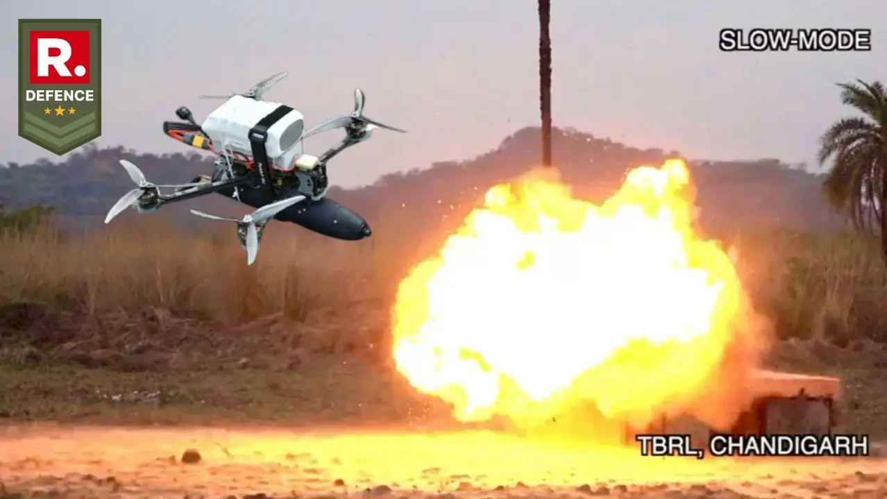Indian Army FPV drone