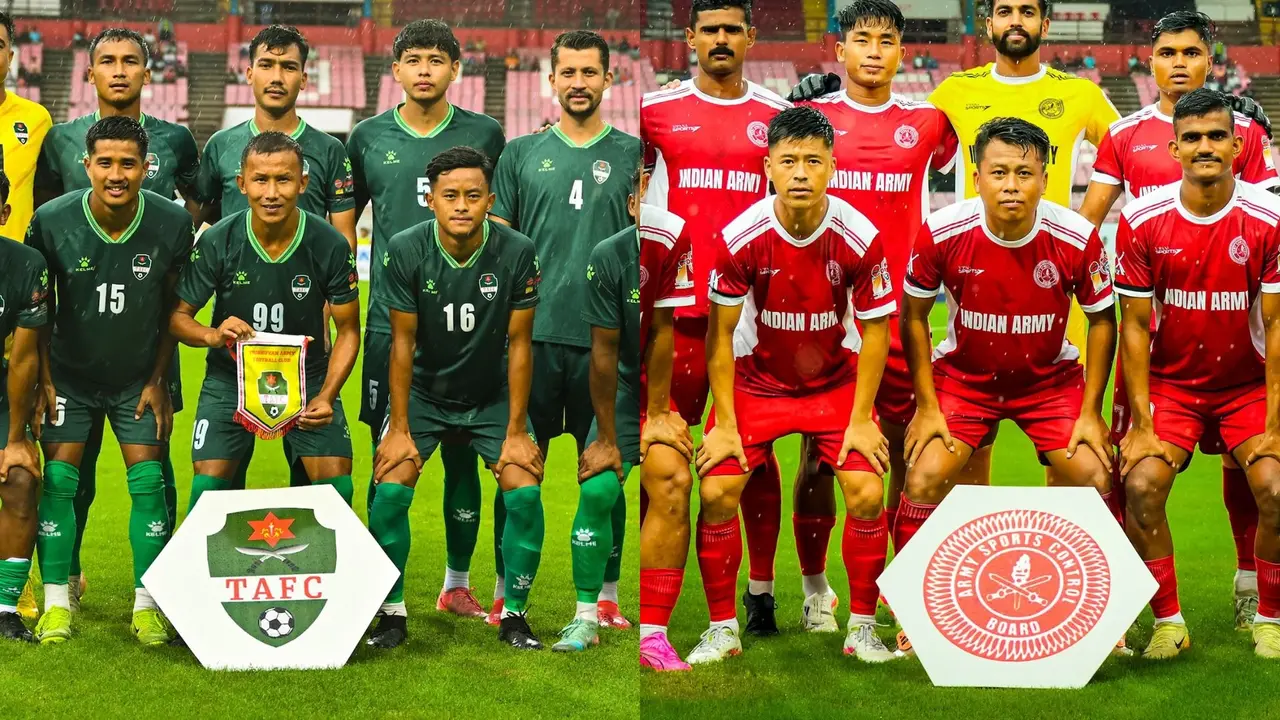 Indian Army FT vs Tribhuvan Army FC Live Score: Durand Cup 2025 Group C Match Updates