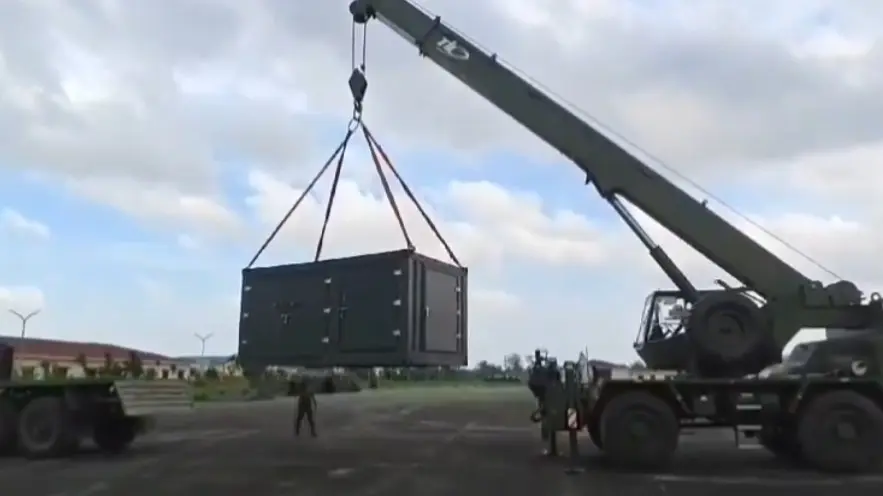 Indian Army Bolsters Disaster Readiness, Inducts 40 New Heavy Duty Hydraulic Cranes Indian Army inducts 40 Hydraulic cranes