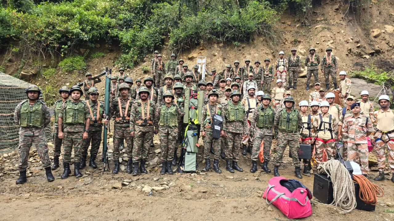 Indian Army, NDMA conducts Earthquake Drill at Sikkim’s Chungthang