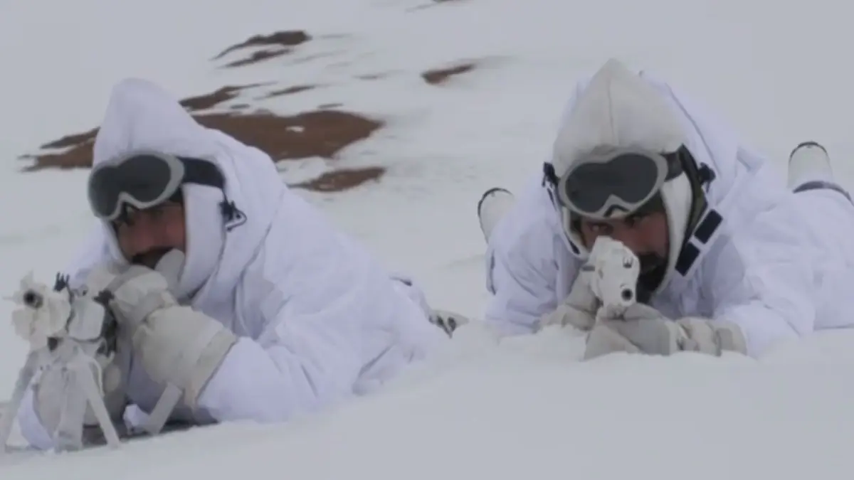 Indian Army's Romeo Force Intensifies Search Operations in Pir Panjal Ranges of J&K Pooch Amid Heavy Snowfall