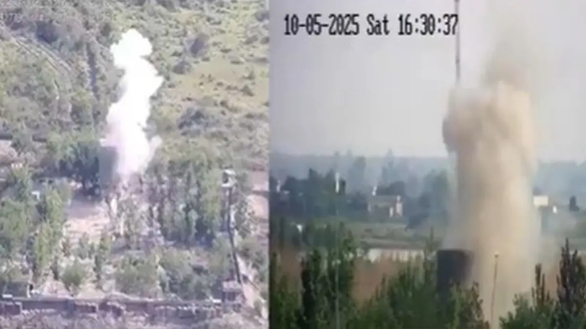 Indian Army Shares New Video of Op Sindoor