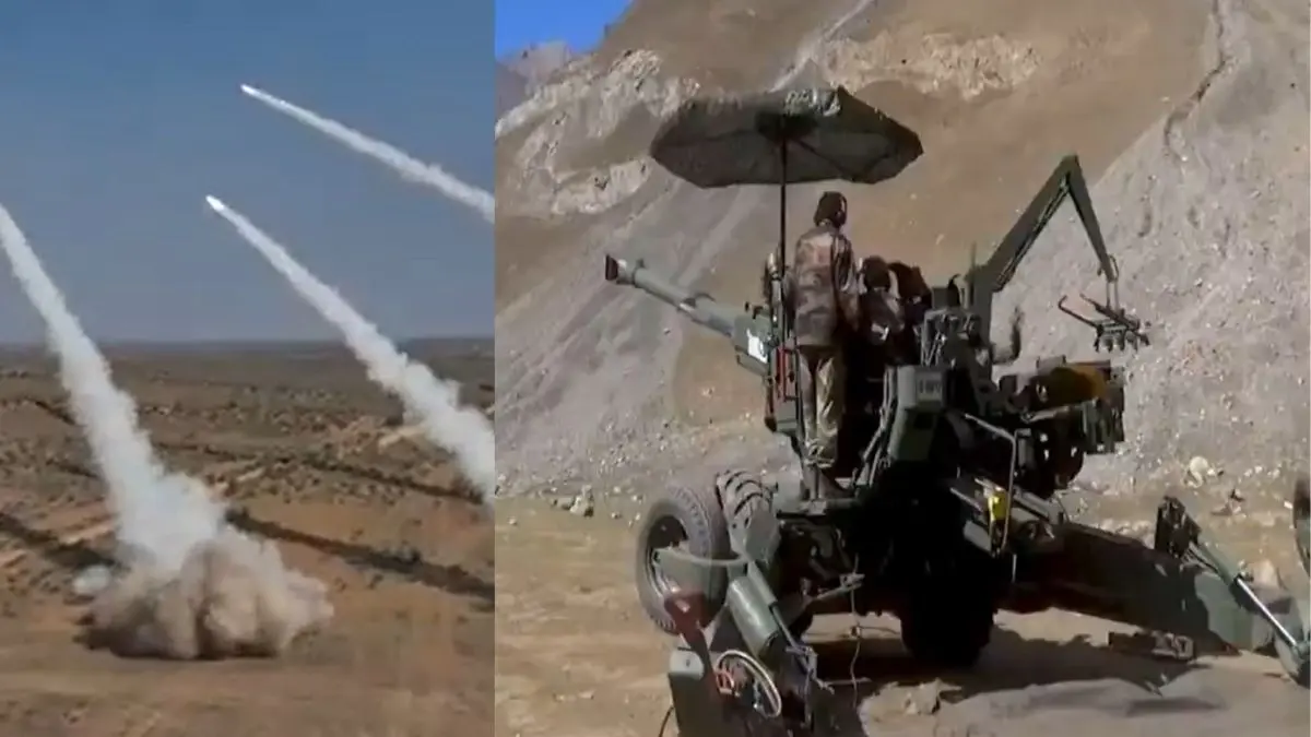 Indian army shares video just before air strike named operation sindoor on Pakistan PoK terrorist area