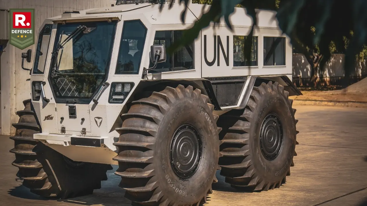 Indian Army Sherp ATVs