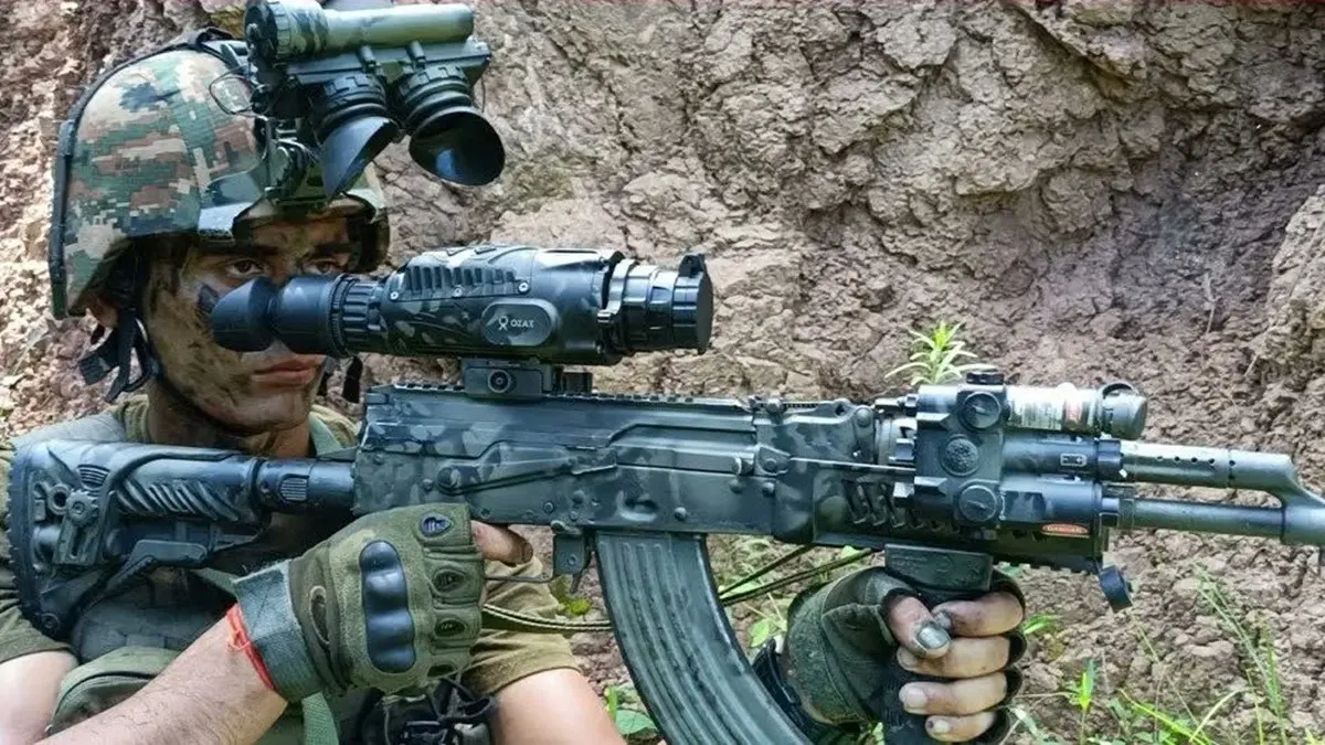 Indian Army To Get High-Tech Night Vision For SIG 716 Assault Rifles