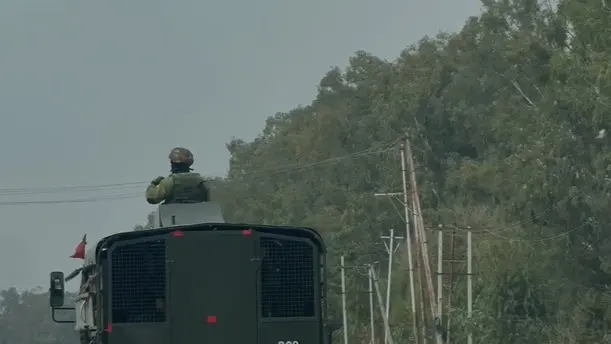 Indian Army Vehicle Attacked By Terrorists In Jammu & Kashmir's Rajouri