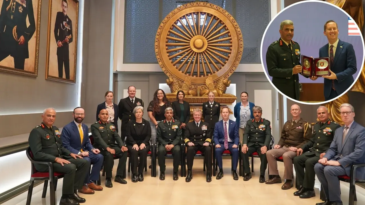 VIDEO: अचानक इंडियन आर्मी के वेस्टर्न कमांड क्यों पहुंचे डोनाल्ड ट्रंप के राजदूत? पाकिस्तान के खिलाफ ऑपरेशन सिंदूर में इस कमान का था अहम रोल Indian Army Western Command