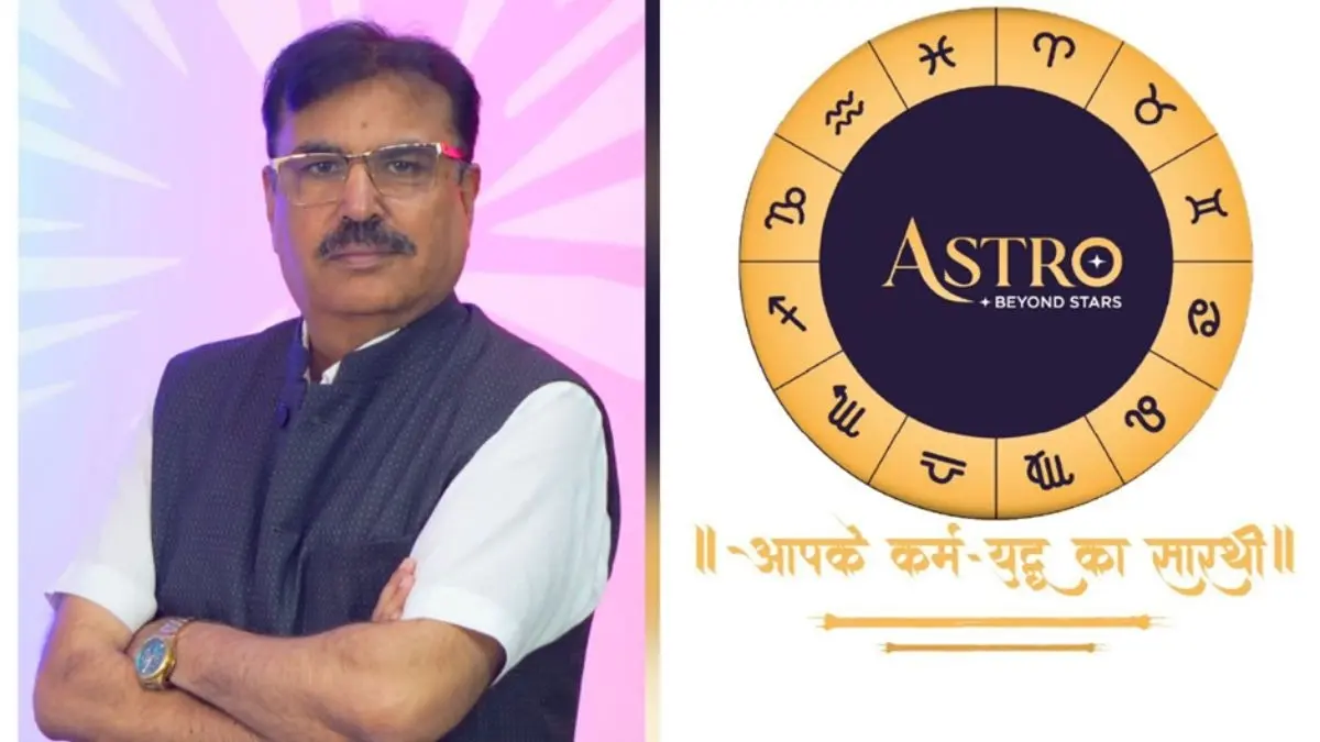 Indian astrologer Sanjeev Nayyar