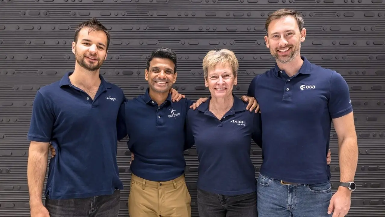 Indian astronaut Shubhanshu Shukla