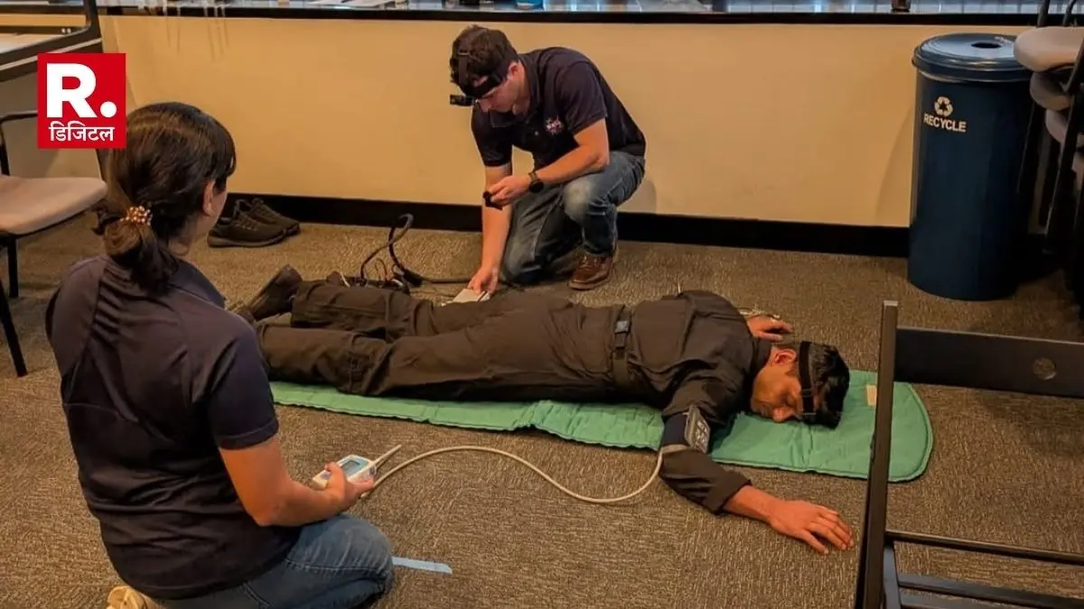 indian astronaut shubhanshu shukla learning walk again after returning space