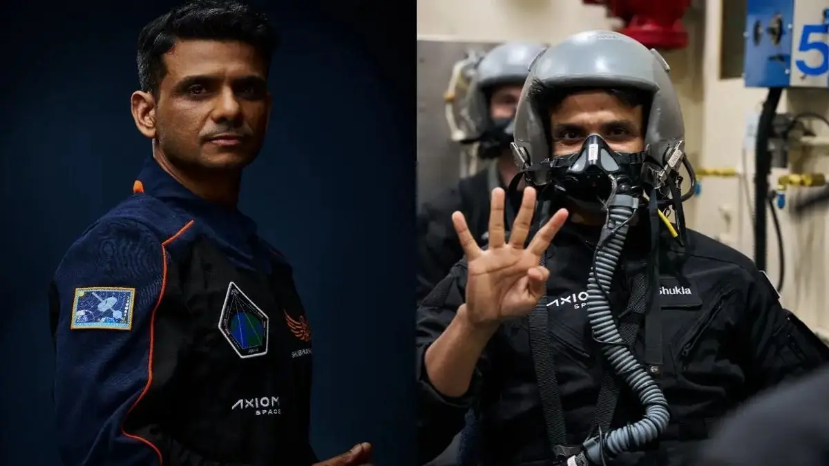 Indian Astronaut, Shubhanshu Shukla, to be the mission pilot of Axiom-4