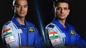 Indian Astronauts