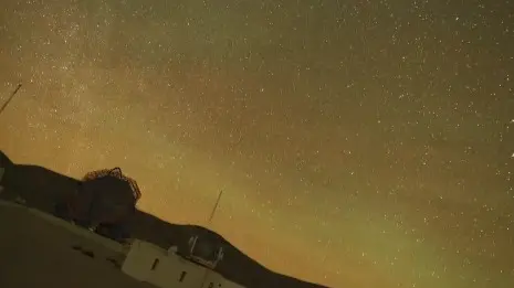 Indian Astronomer Captures Stunning Time-Lapse of Earth’s Rotation from Ladakh Indian Astronomical Observatory, Ladakh, India
