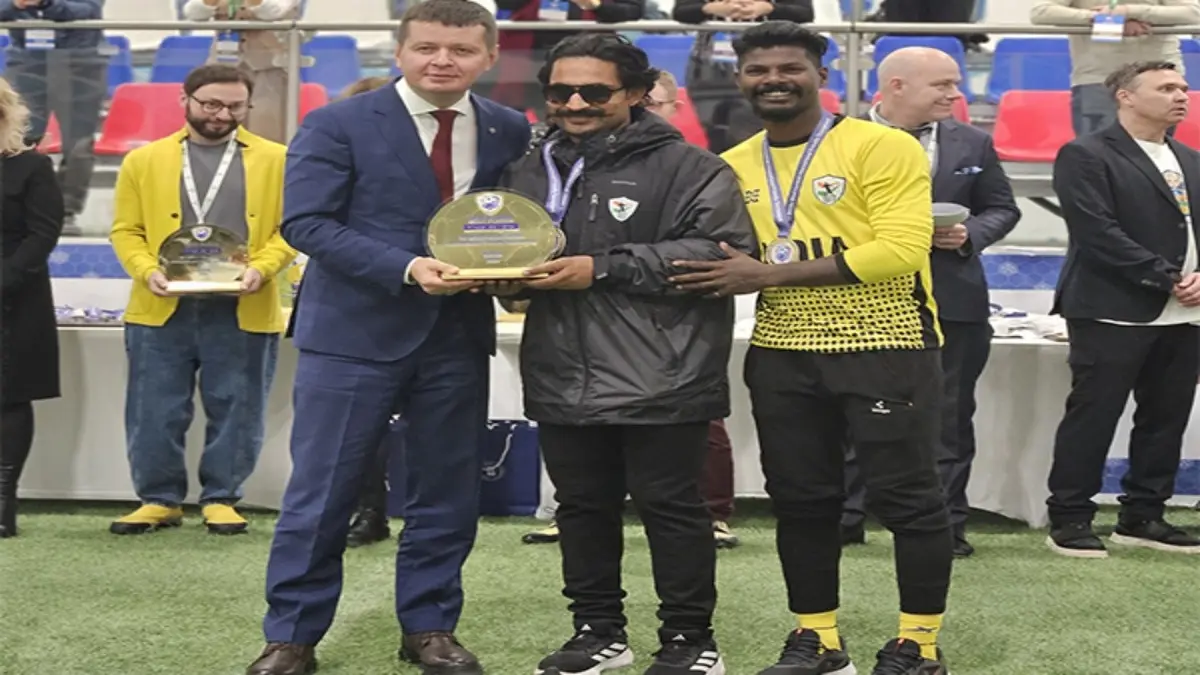 'I Never Thought Of Giving Up Hope': Indian Blind Football Team Captain Vishnu Vaghela Opens Up On His Struggles Indian blind football team captain Vishnu Vaghela