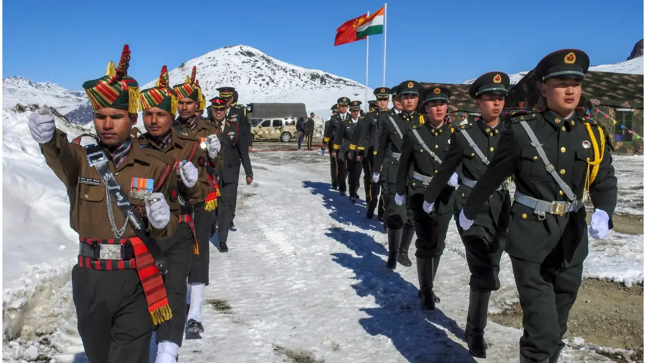 Indian, Chinese militaries hold border talks