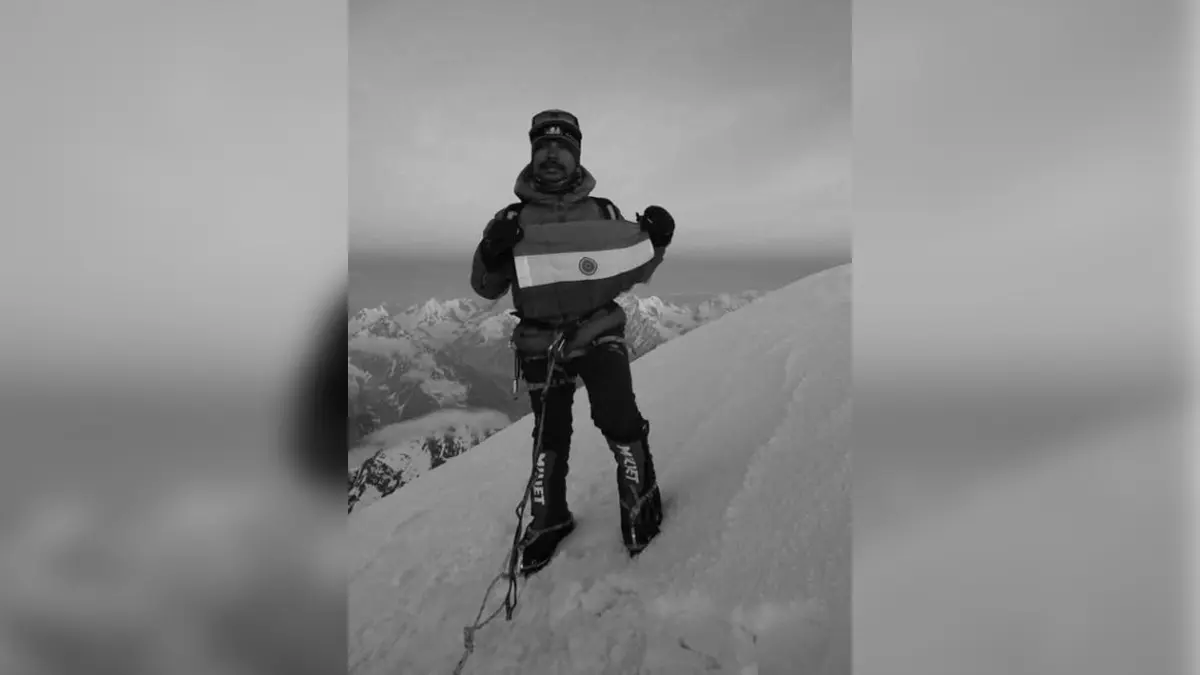 Indian Climber Subrata Ghosh