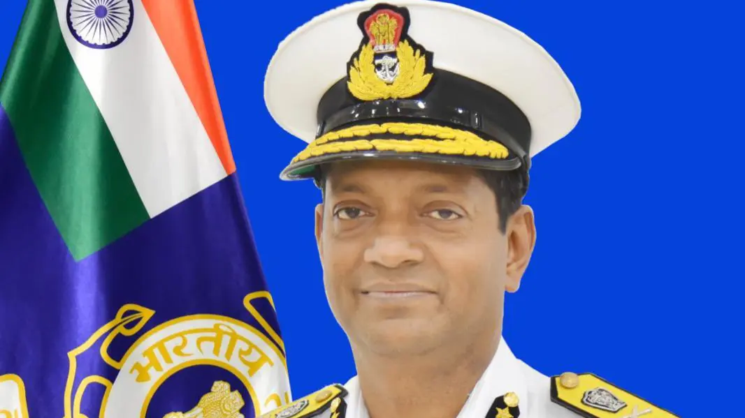 Indian Coast Guard DG Rakesh Pal Dies Of Heart Attack In Chennai Indian Coast Guard DG Rakesh Pal
