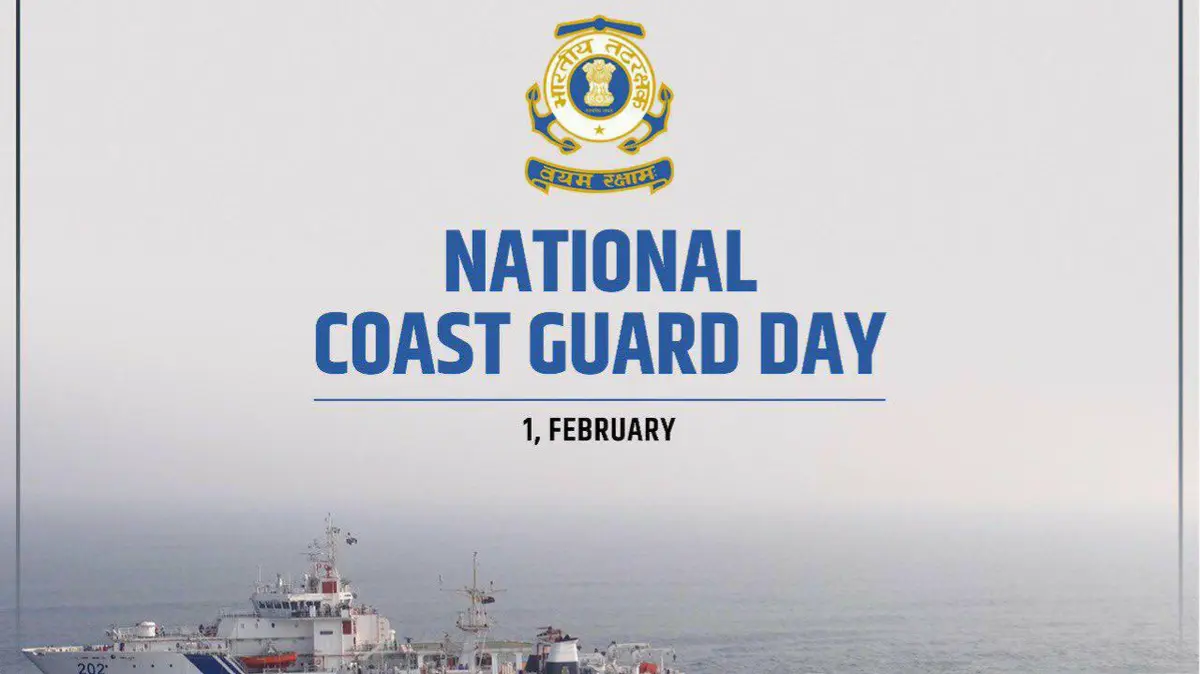 Indian Coast Guard Foundation Day