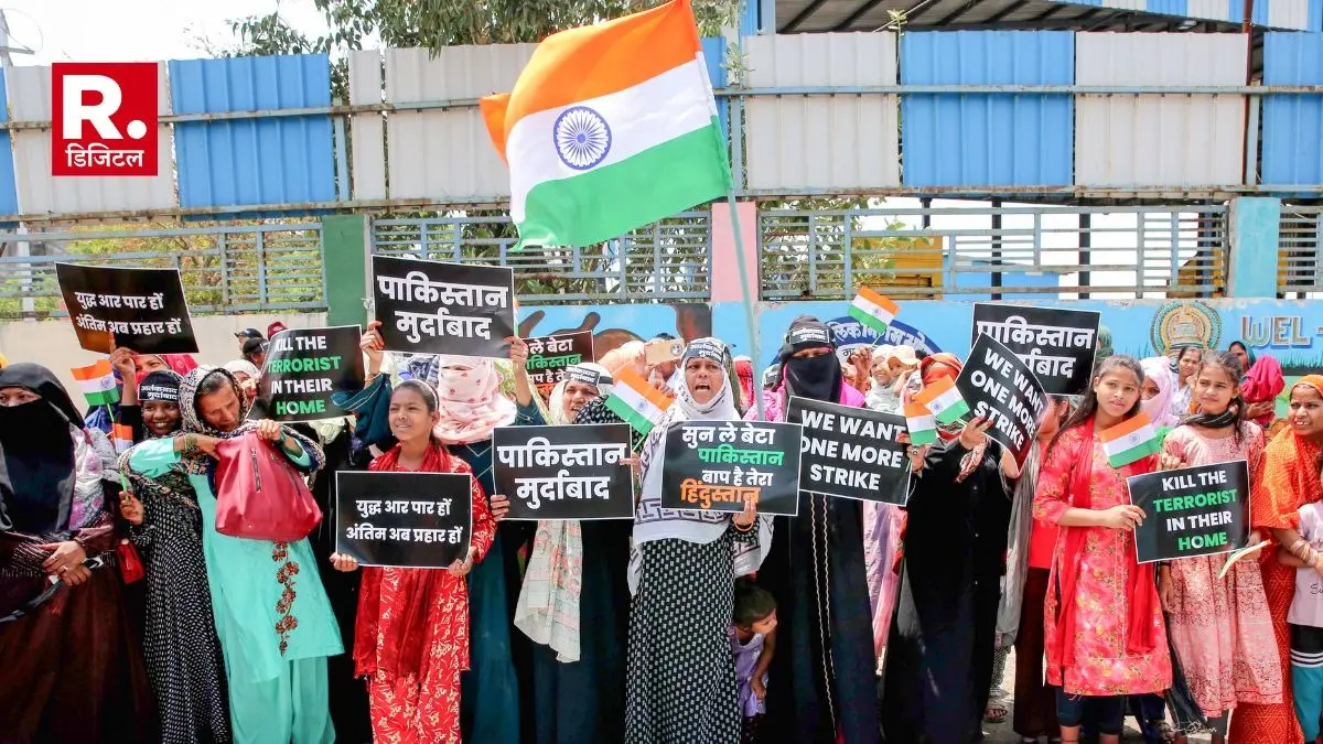 Indian community protest condemning Pahalgam terror attack all over world