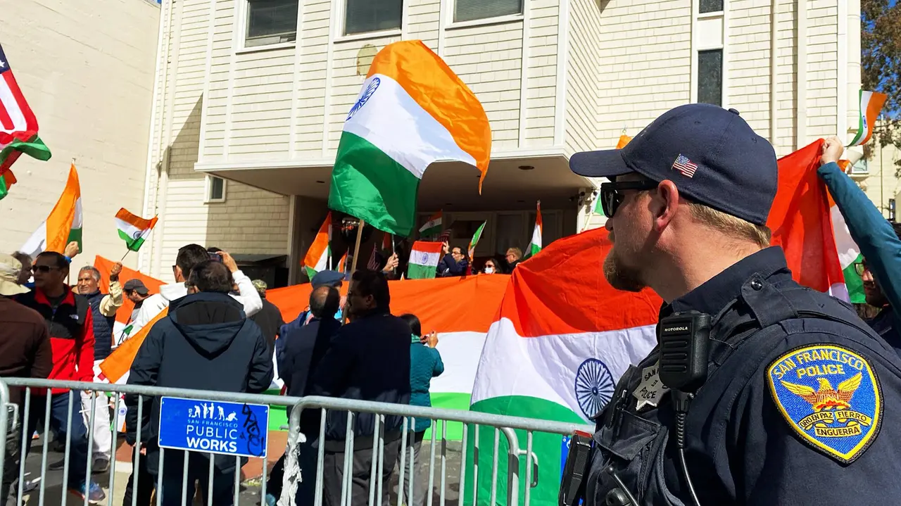 Indian consulate in USA