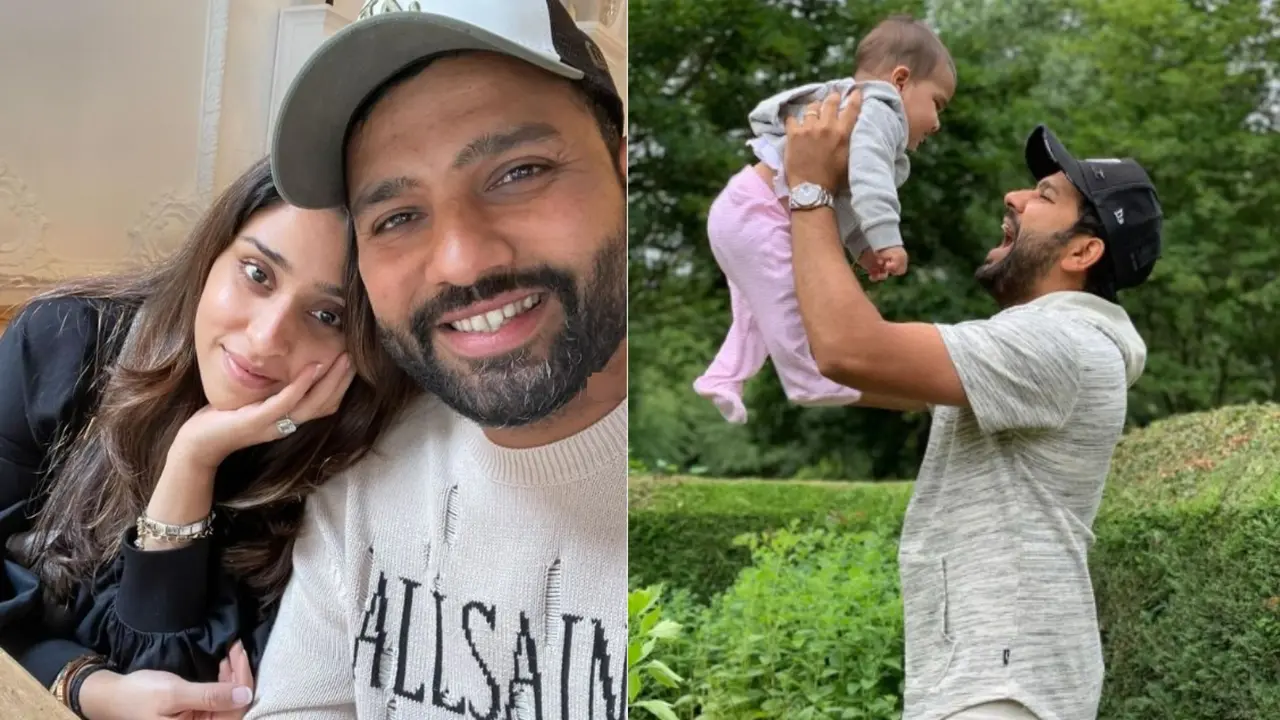 indian cricket captain rohit sharma becomes father second time