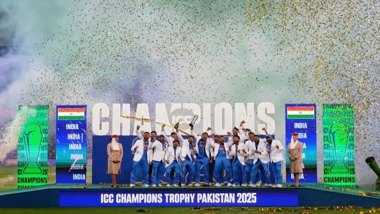Why There Was No Pakistan Presence On Podium In Champions Trophy 2025 Final? Here's All You Need To Know Indian Cricket Team