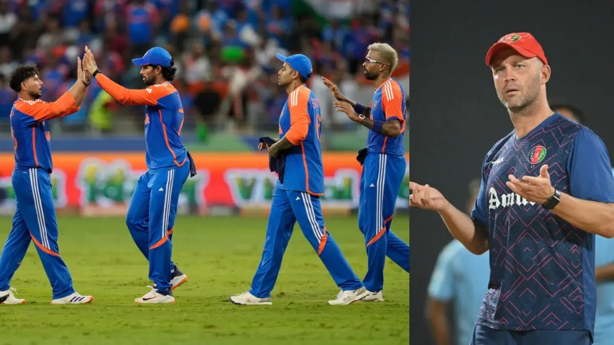 Indian Cricket Team and Jonathan Trott