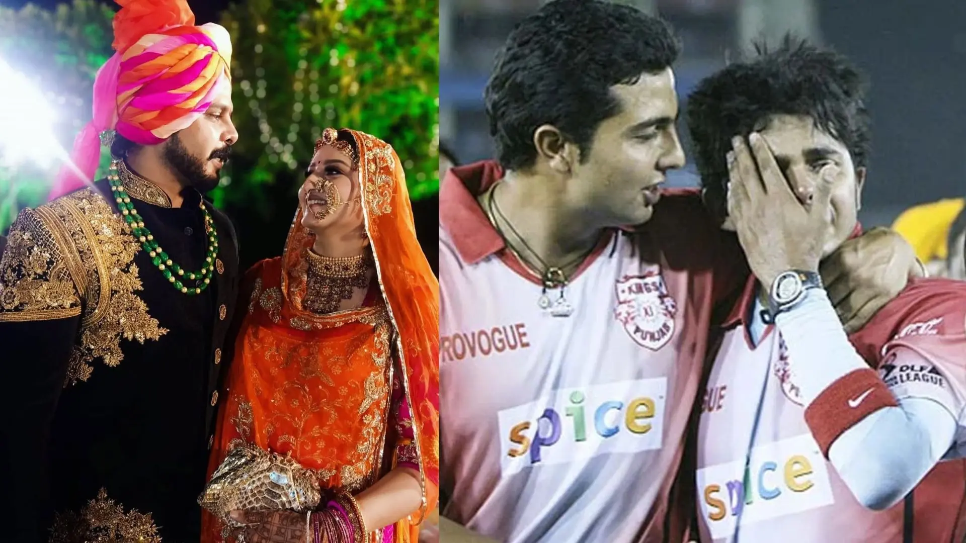 Indian cricketer Sreesanth wife photos controversy with lalit modi over slap gate video row