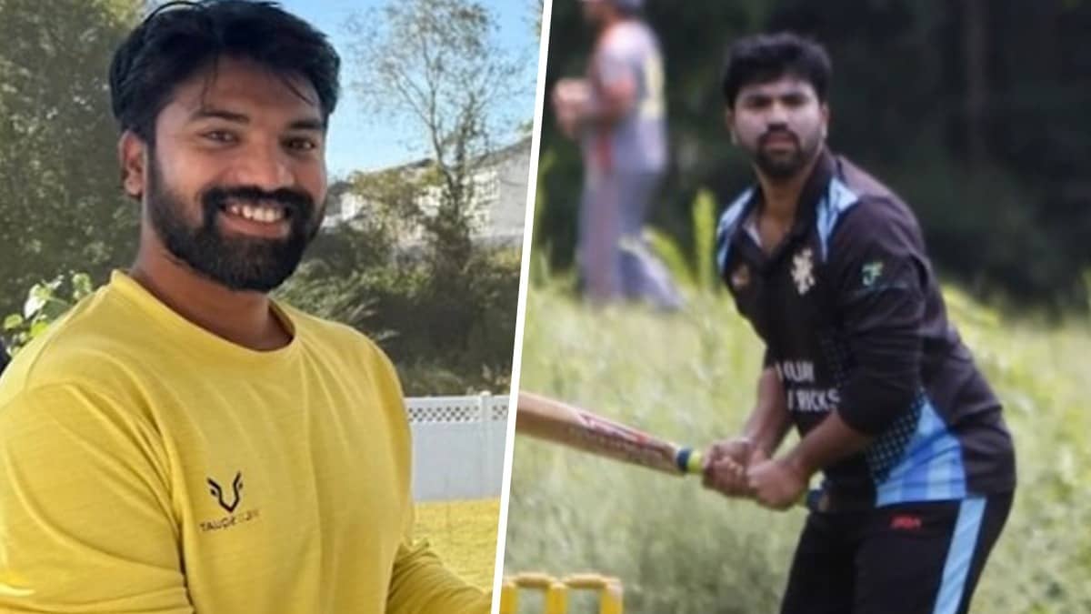 Indian Cricketer Who Played for North Carolina Team Dies in Tragic Road Accident in the United States