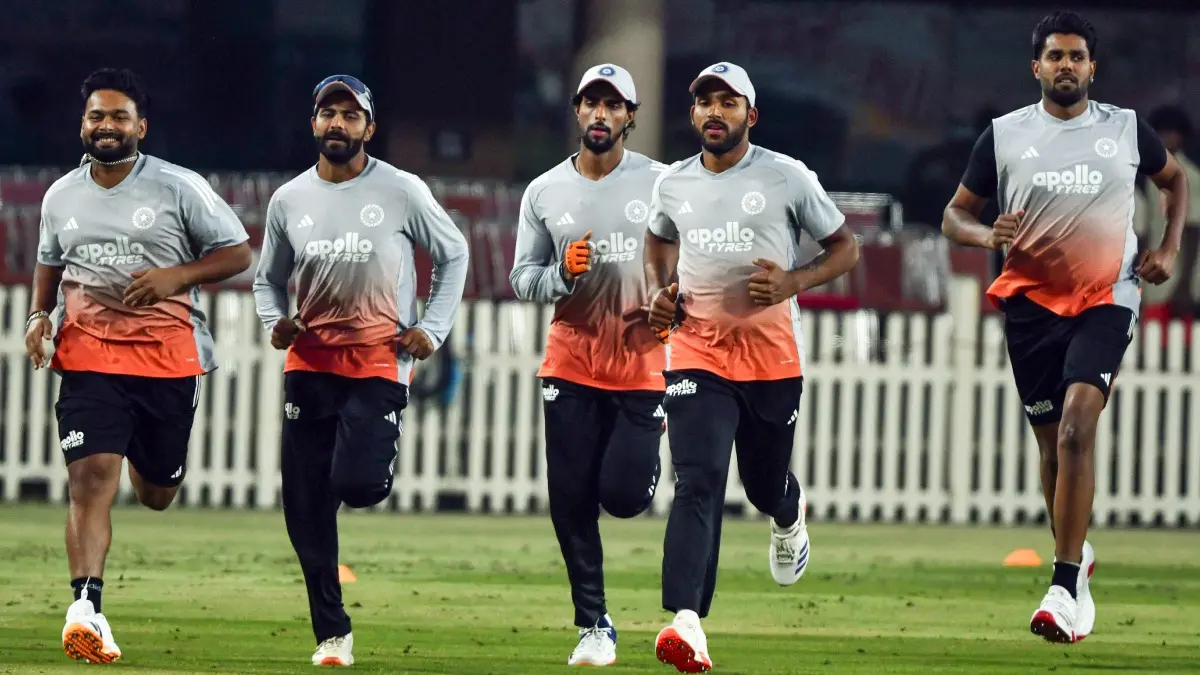 Injury Setback For India Just Ahead Of New Zealand ODI Series, Dhruv Jurel Named Replacement For India Star Indian cricketers during a practice session