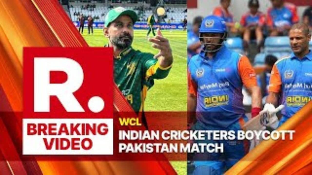 Indian Cricketers To Boycott Pakistan Match