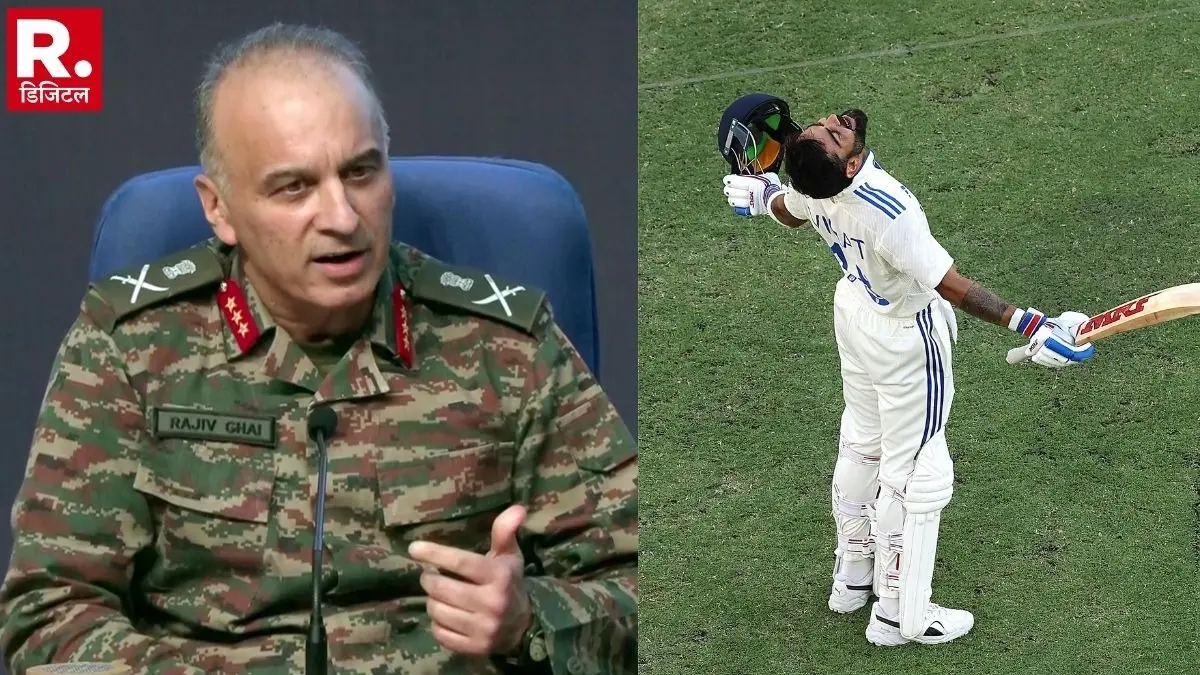 INDIAN DGMO RAJIV GHAI Reaction on Virat Kohli test Retirement in operation Sindoor press briefing