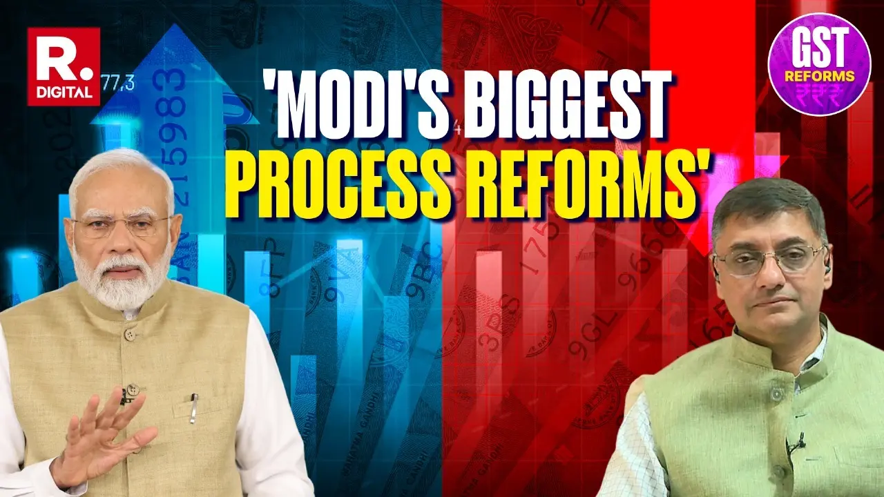 Indian Economy Will Be Running Faster Than The US And China In The Medium Term: Sanjeev Sanyal Indian Economy Will Be Running Faster Than The US And China In The Medium Term: Sanjeev Sanyal