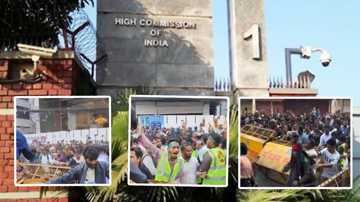 Indian Embassy in Dhaka Targeted By Bangladeshi Group