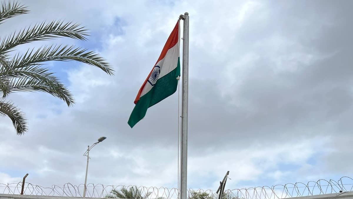 Indian Embassy In Yemen Marks 77th Republic Day After A Decade Long Hiatus