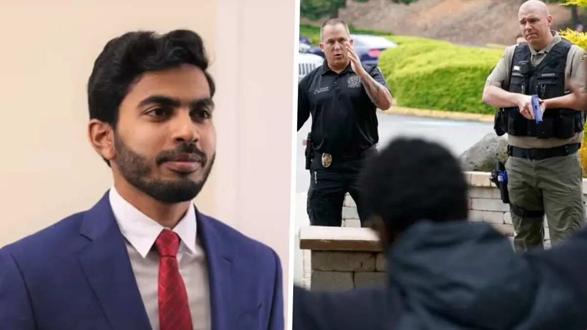 indian engineer shot dead by police in US