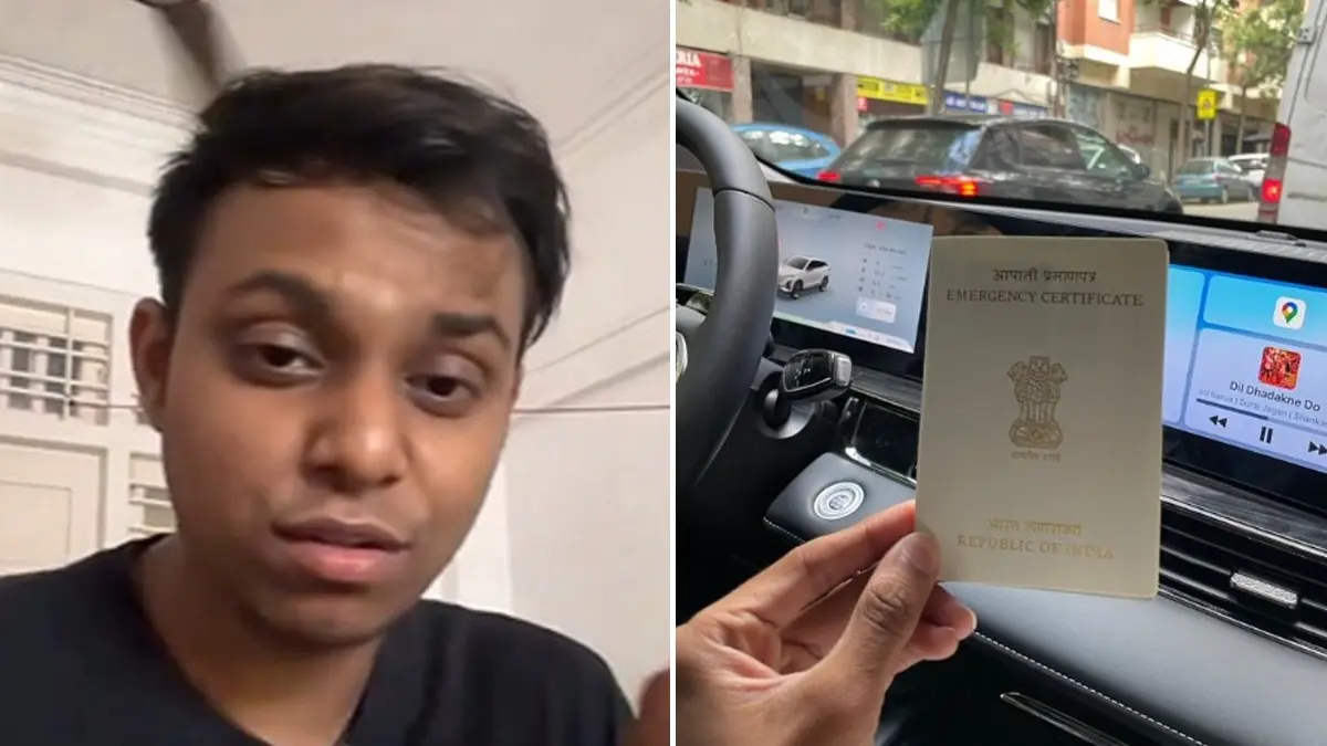 ‘Few Seconds Changed Everything’: Indian Entrepreneur's Emotional Post After Losing Passport, Visa, Cash To Theft In Spain Indian Entrepreneur Loses Passport, Visa To Theft In Spain, Shares Post