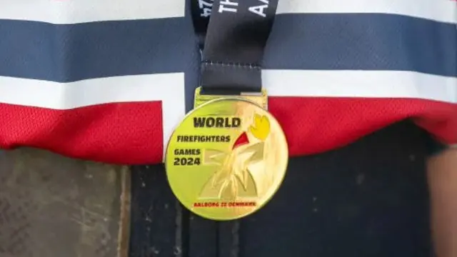 Indian Firefighters Triumph with 21 Medals at 15th World Fire Fighter Games 2024 in Denmark Indian Firefighters Shine at the 15th World Firefighter Games in Denmark