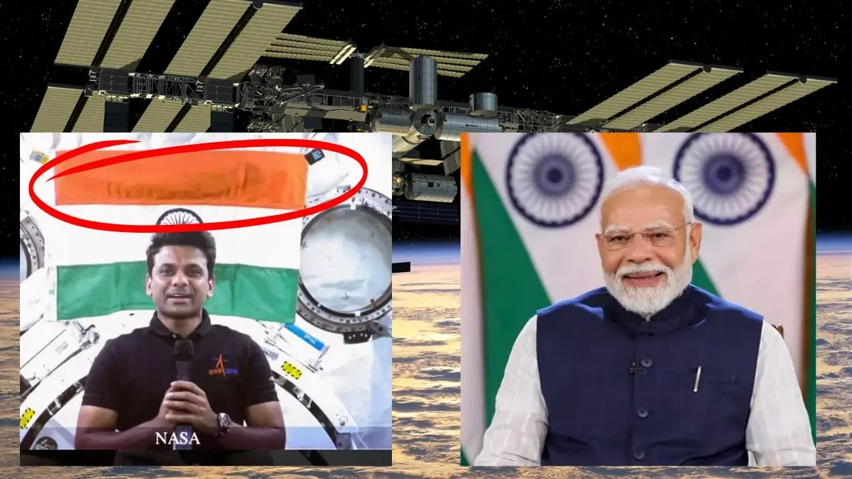 Indian Flag Was Never Here At International Space Station Until I Arrived: Shubhanshu Shukla Proudly Tells PM Modi