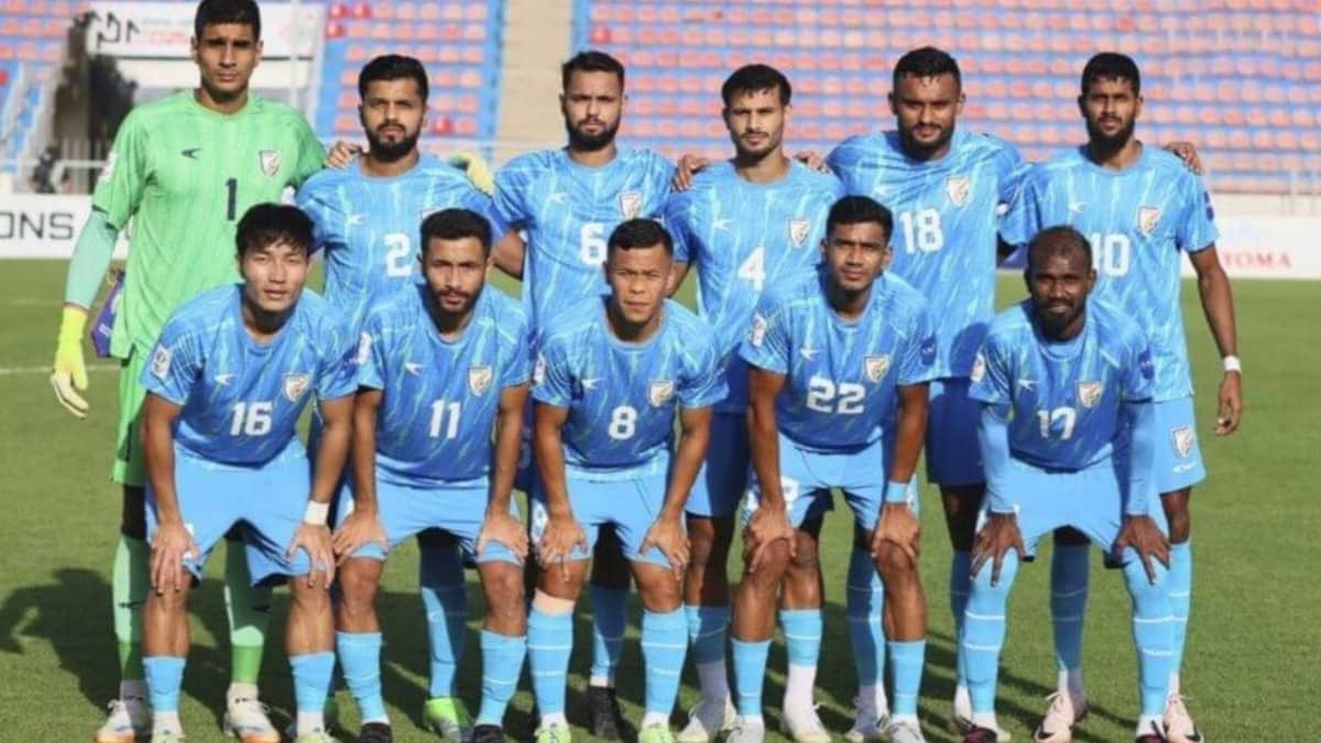 Indian Football Team at the CAFA Nations Cup 2025