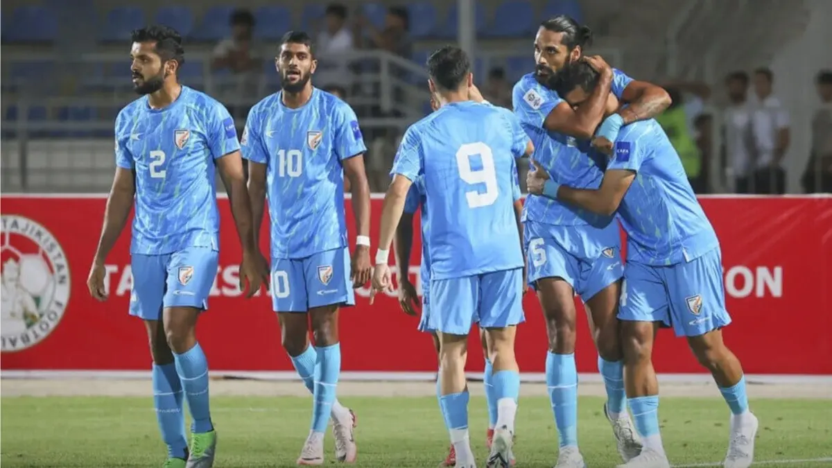 Indian Men's Football Team to Compete in Unity Cup 2026 In London Indian Football Team at the CAFA Nations Cup 2025
