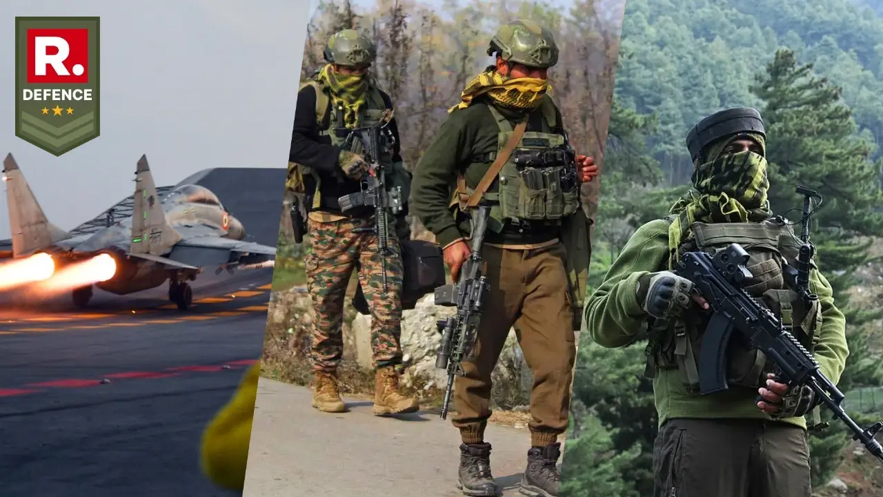 Indian Forces at Full-Spectrum Military Posturing