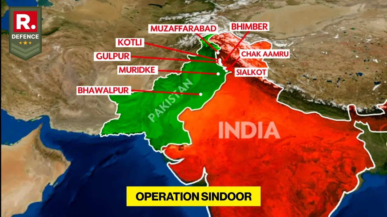 Indian Forces attacked 9 terrorist camps by entering 100 KM inside Pakistan