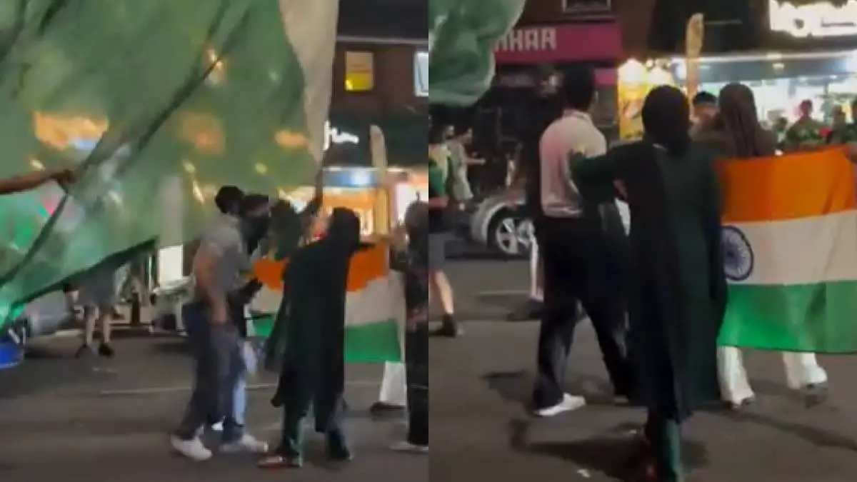 indian girls clash with pakistani