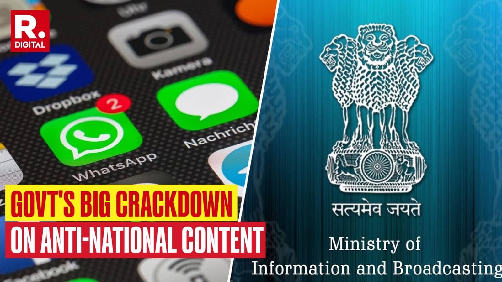 Indian Government Cracks Down: NIA Targets Those Making Pannu, Brar Content Viral