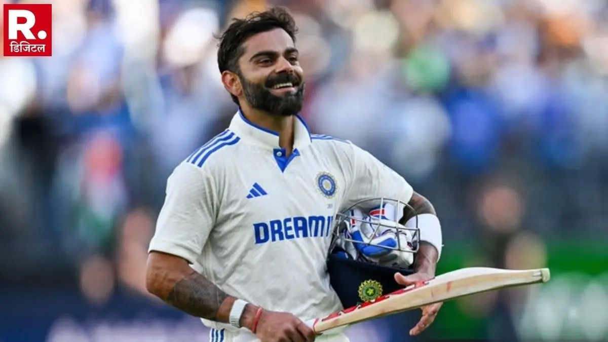 Indian head coach Gautam Gambhir lovely reaction on Virat Kohli test Retirement