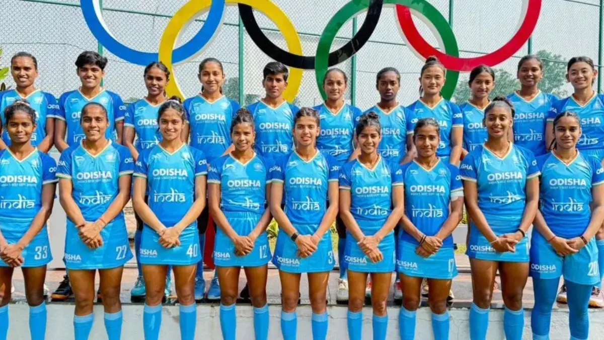 Indian hockey players selected for the FIH Women's Junior Hockey World Cup 2025