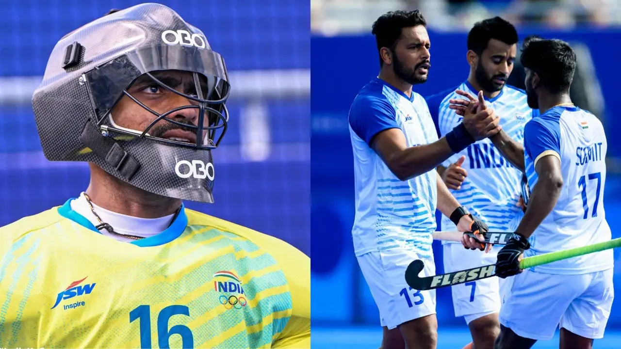 Indian Hockey Team in Paris Olympics