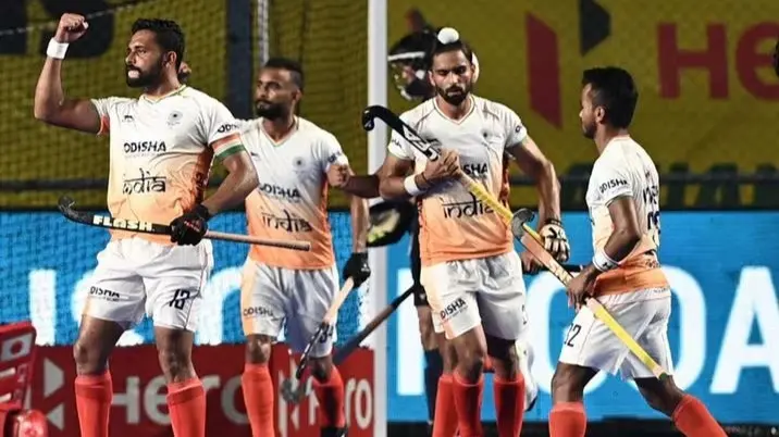 indian hockey team win gold medal in asian champions trophy