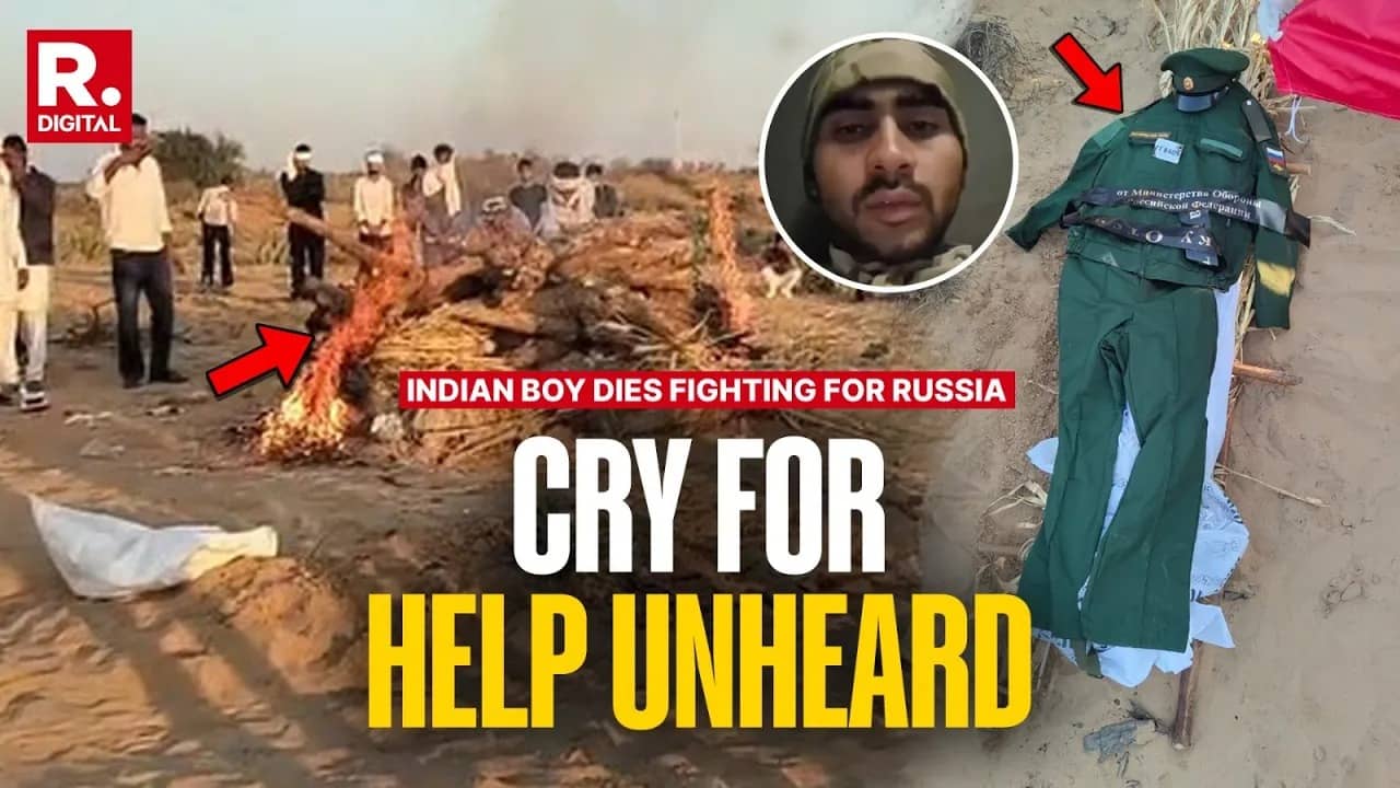  indian in russian army